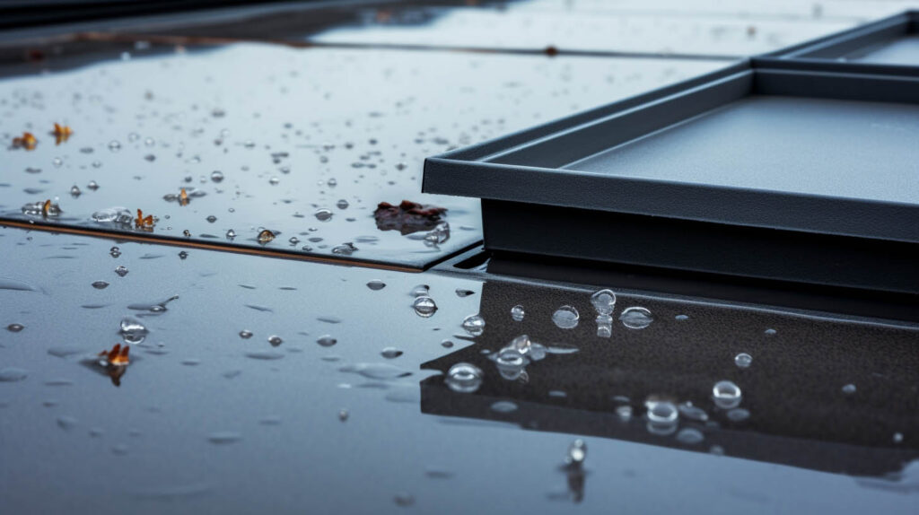 Roof drainage system components